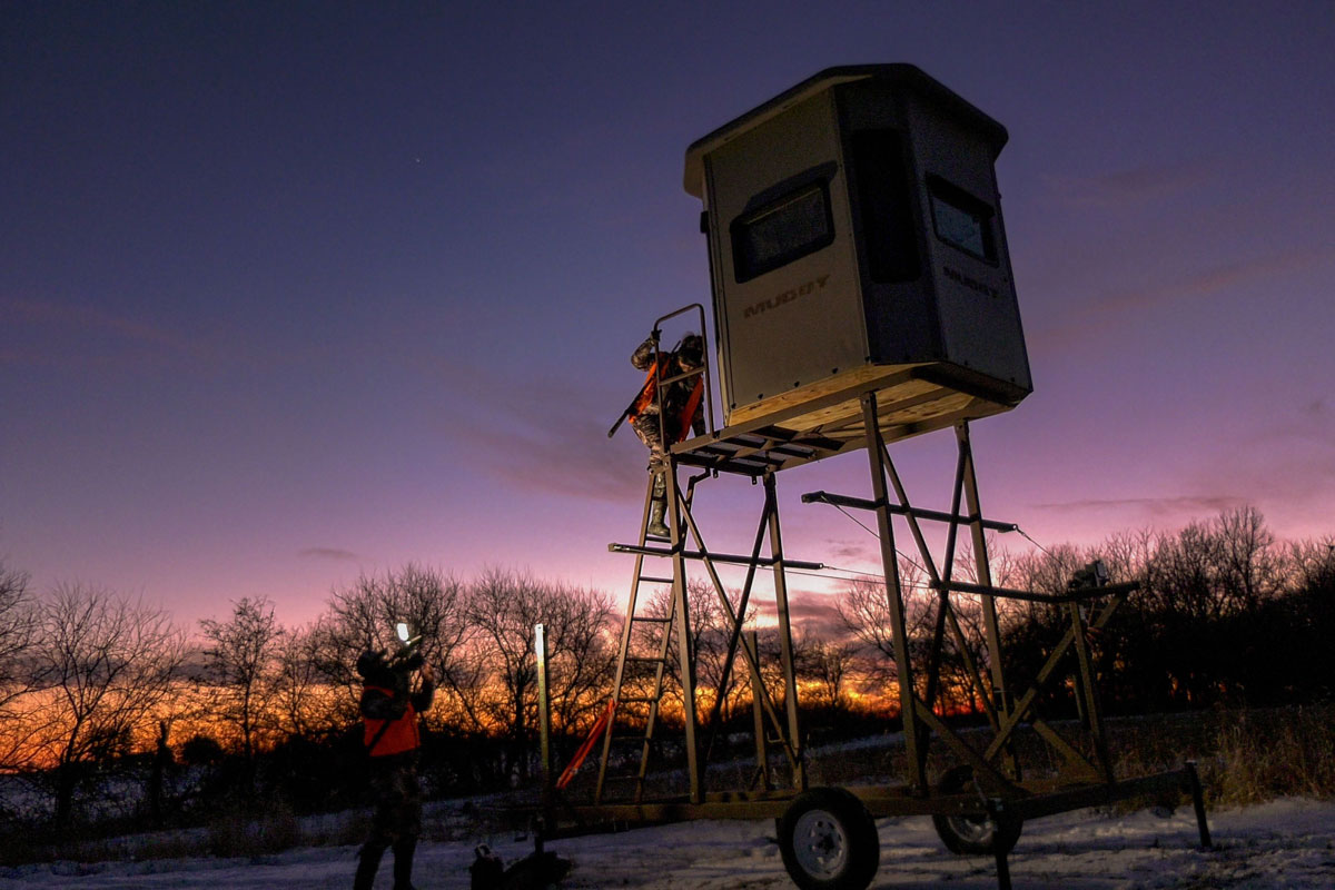 Hunting Blind Platforms