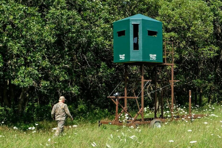 heavy duty hunting platform